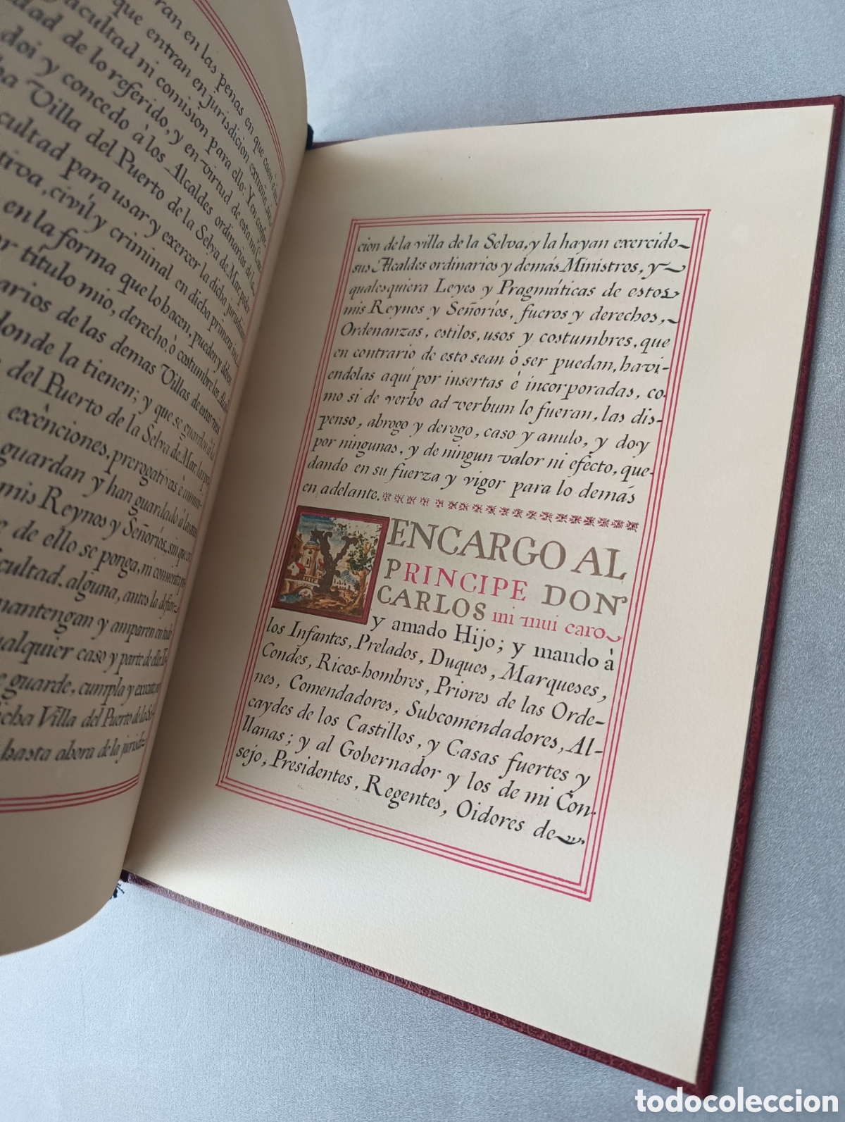 Libros de segunda mano: Don Carlos por la Gracia de Dios. Facs&iacute;mil. - Foto 4