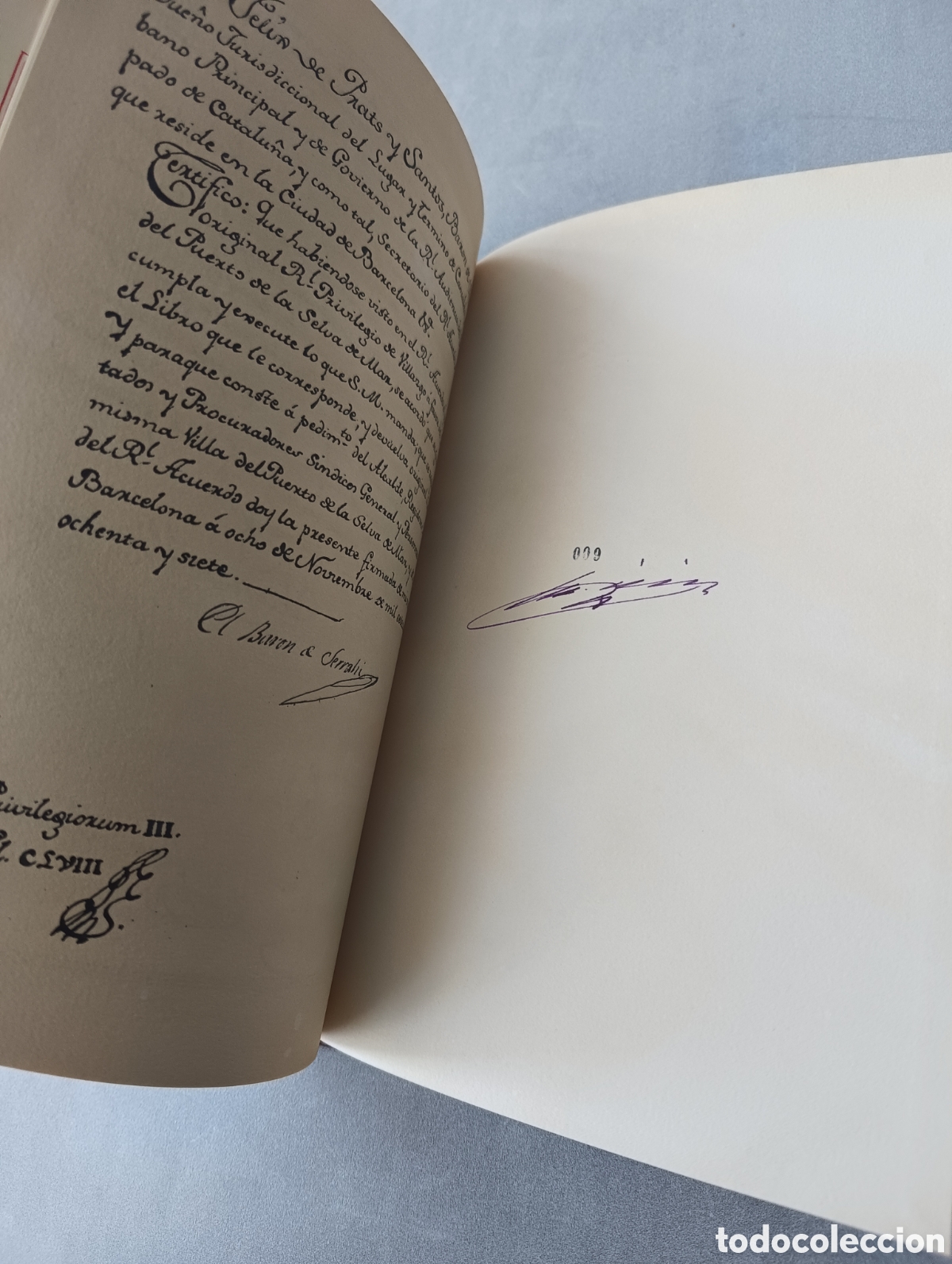 Libros de segunda mano: Don Carlos por la Gracia de Dios. Facs&iacute;mil. - Foto 5