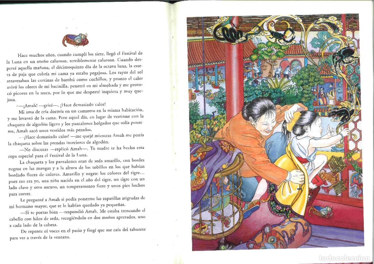 Libros de segunda mano: La Dama de la Luna. Amy Tan. 1992 - Foto 3