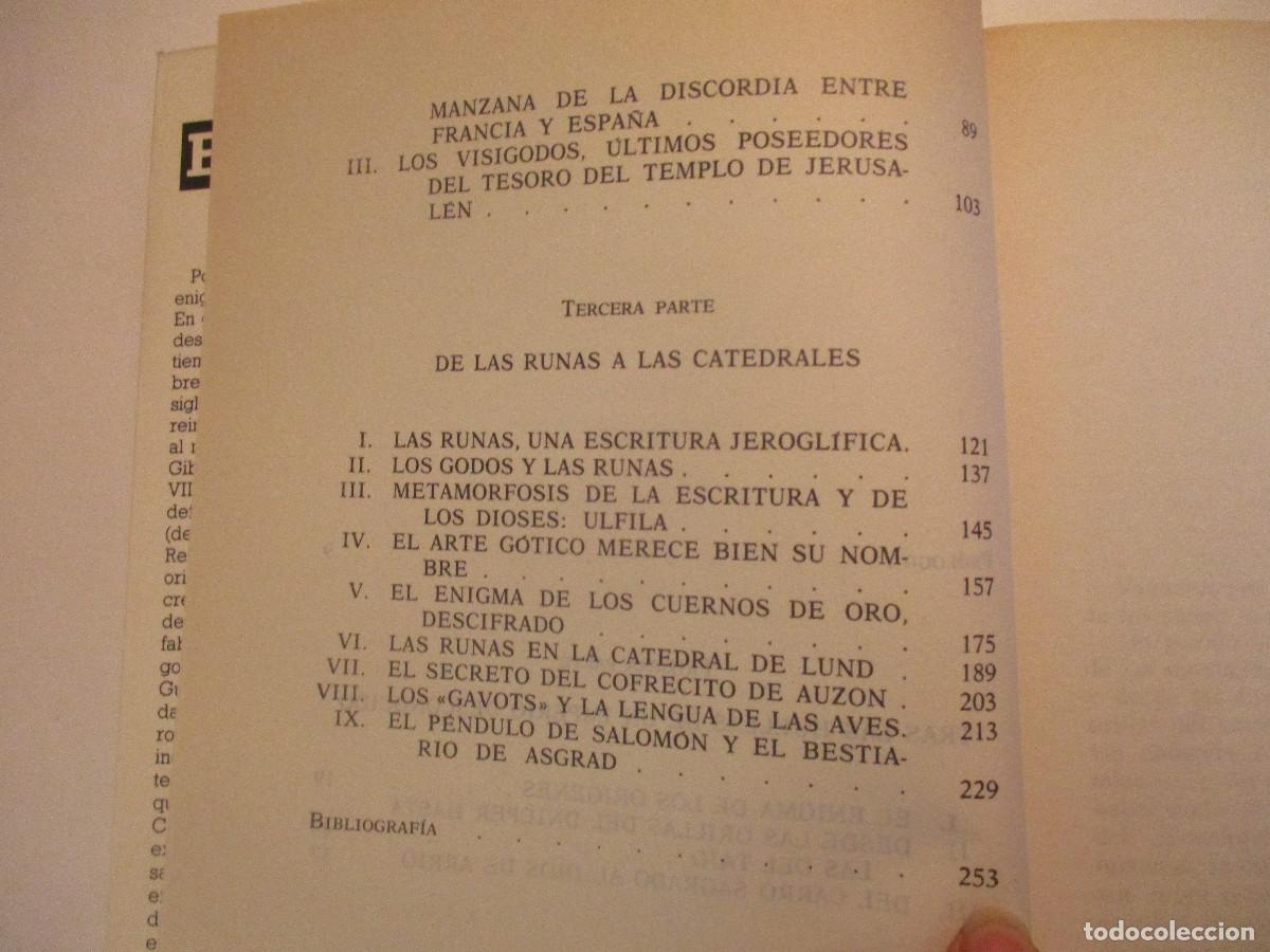 Libros de segunda mano: G&Eacute;RARD DE S&Eacute;DE El misterio g&oacute;tico W24042 - Foto 3