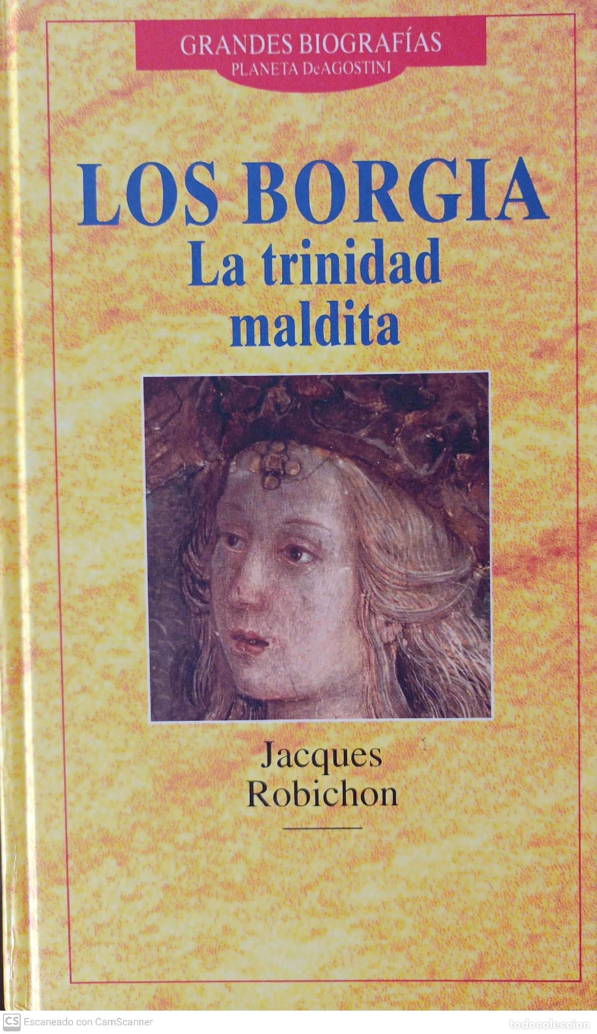 Libros de segunda mano: Los Borgia - Robichon, Jacques - Foto 1