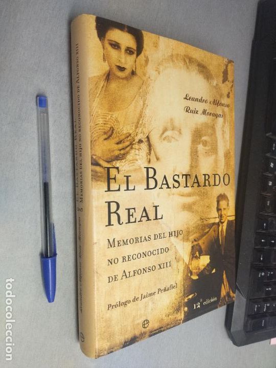 Libros de segunda mano: EL BASTARDO REAL / LEANDRO ALFONSO RUIZ MORAGA / LA ESFERA DE LOS LIBROS 2002 - Foto 1