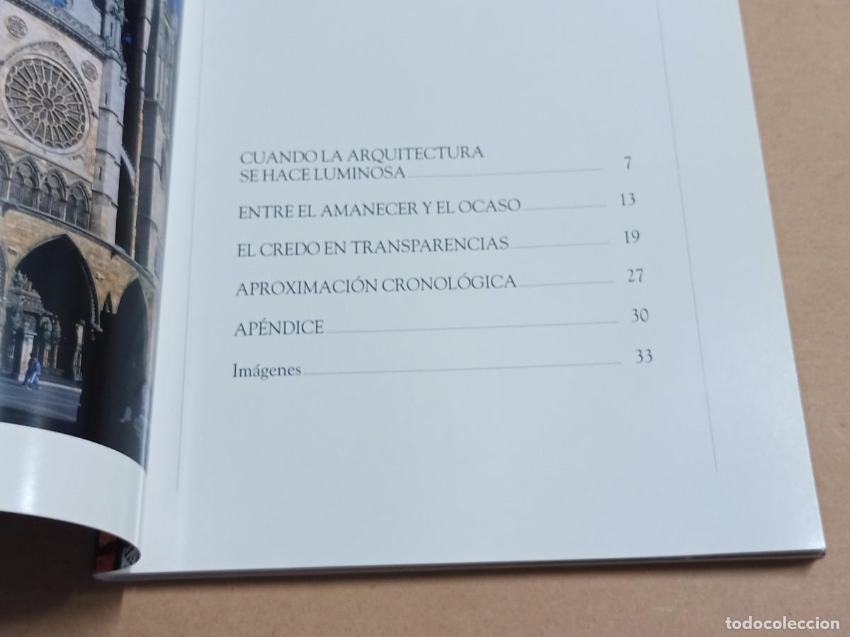 Libros de segunda mano: CASTILLA Y LE&Oacute;N - CATEDRAL DE LE&Oacute;N - LAS VIDRIERAS - II CAT&Aacute;LOGO DE VENTANAS - M&Aacute;XIMO G&Oacute;MEZ - Foto 2