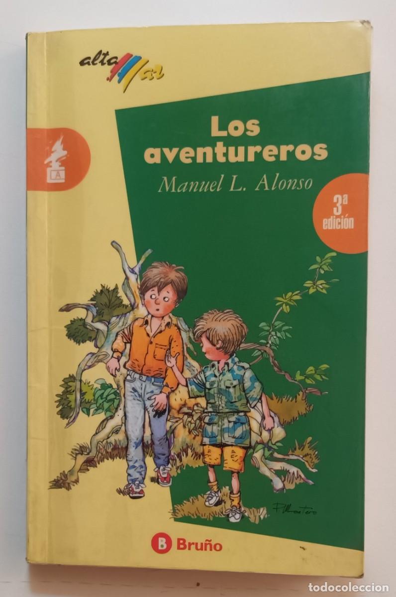 Libros de segunda mano: LOS AVENTUREROS - MANUEL L. ALONSO - BRU&Ntilde;O - 1996 - Foto 1