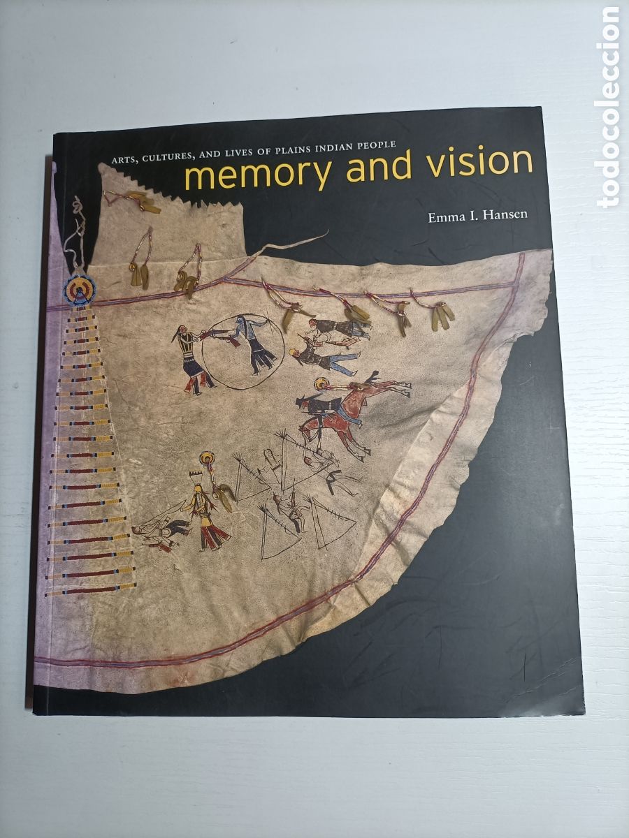 Libros de segunda mano: Memory and visi&oacute;n. Arts cultures,and lives of plains Indian people , antropolog&iacute;a