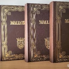 Libros de segunda mano: MALLORCA 4 TOMOS - LES BALEARS DESCRITES PER LA PARAULA I LA IMATGE - ARXIDUC LLUIS SALVADOR