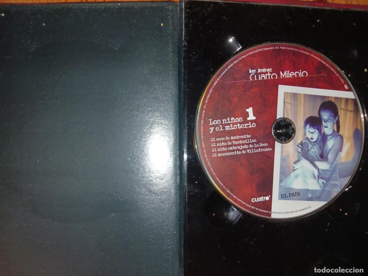 Libros de segunda mano: Los ni&ntilde;os y el misterio. Iker Jimenez. Libro y DVD. - Foto 2