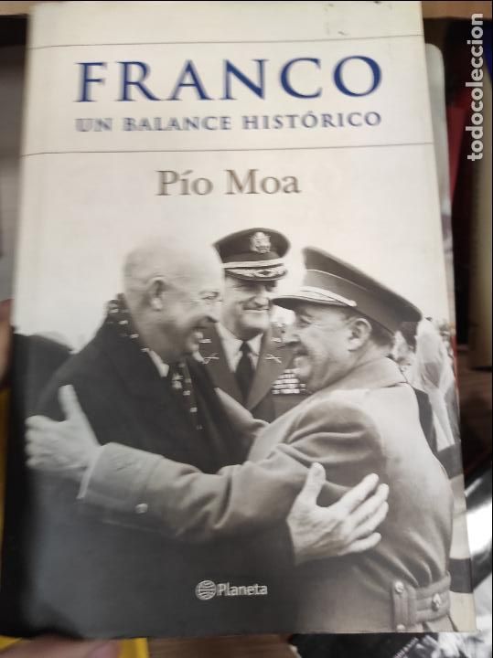Libros de segunda mano: FRANCO. UN BALANCE HIST&Oacute;RICO (P&Iacute;O MOA) - Foto 1