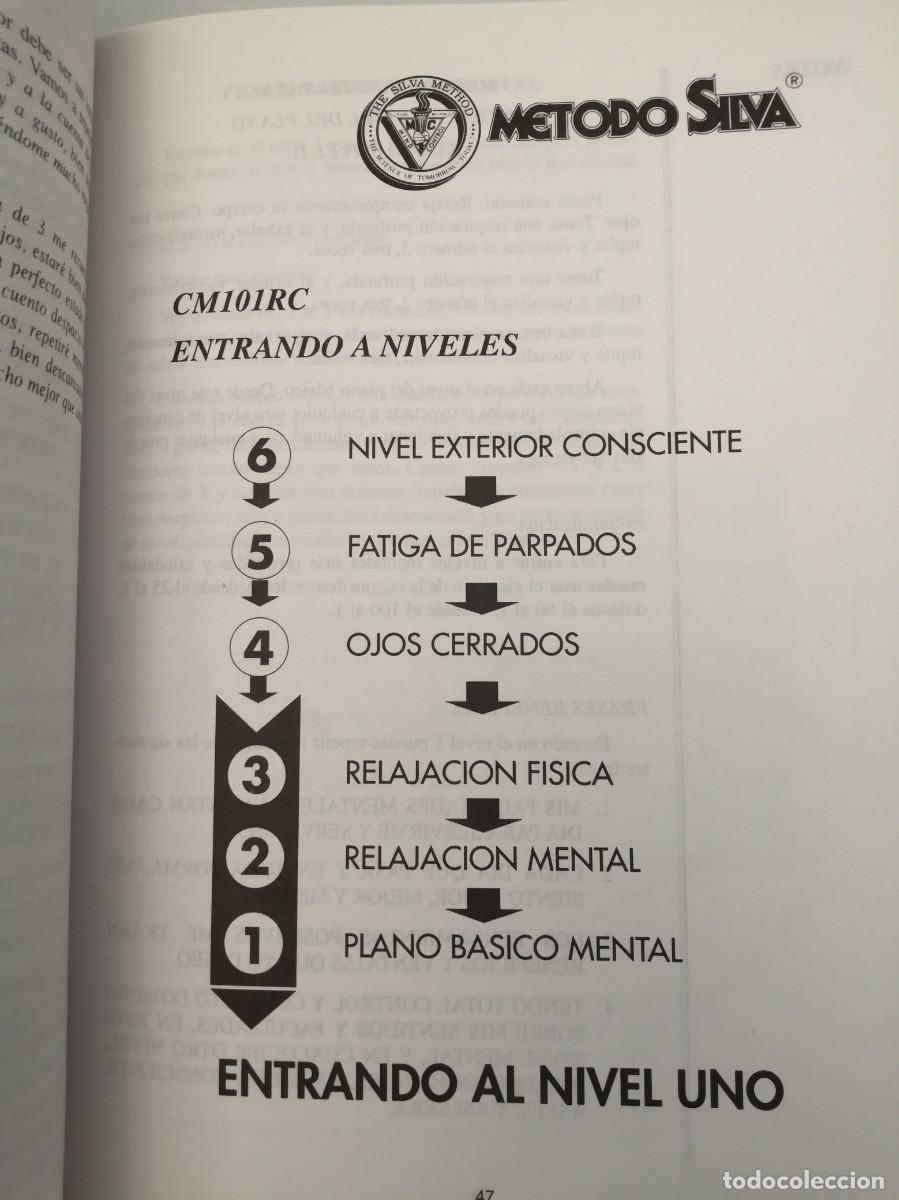 Libros de segunda mano: METODO SILVA. Serie de Conferencias B&aacute;sicas: Control del estr&eacute;s y Desarrollo Mental (Edici&oacute;n 156 pp) - Foto 4