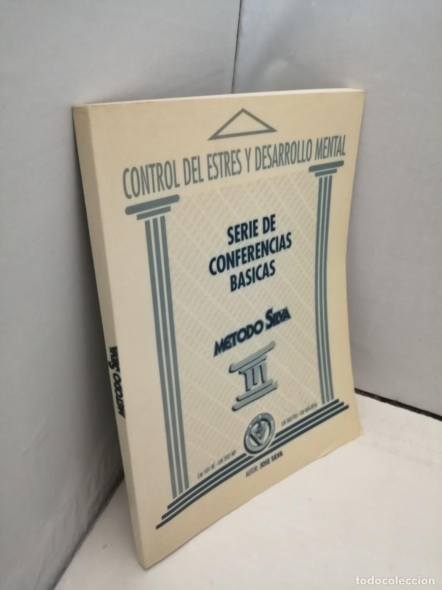 Libros de segunda mano: METODO SILVA. Serie de Conferencias B&aacute;sicas: Control del estr&eacute;s y Desarrollo Mental (Edici&oacute;n 156 pp) - Foto 6