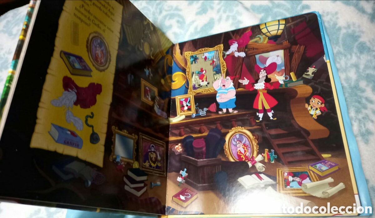 Libros de segunda mano: Jake y los piratas de nunca jamas Disney junior - Foto 2