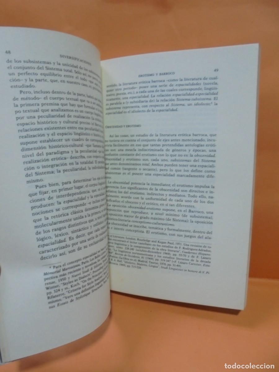 Libros de segunda mano: DIVERSIFICACIONES. JAIME SILES. 1982. PAGS : 144. - Foto 2