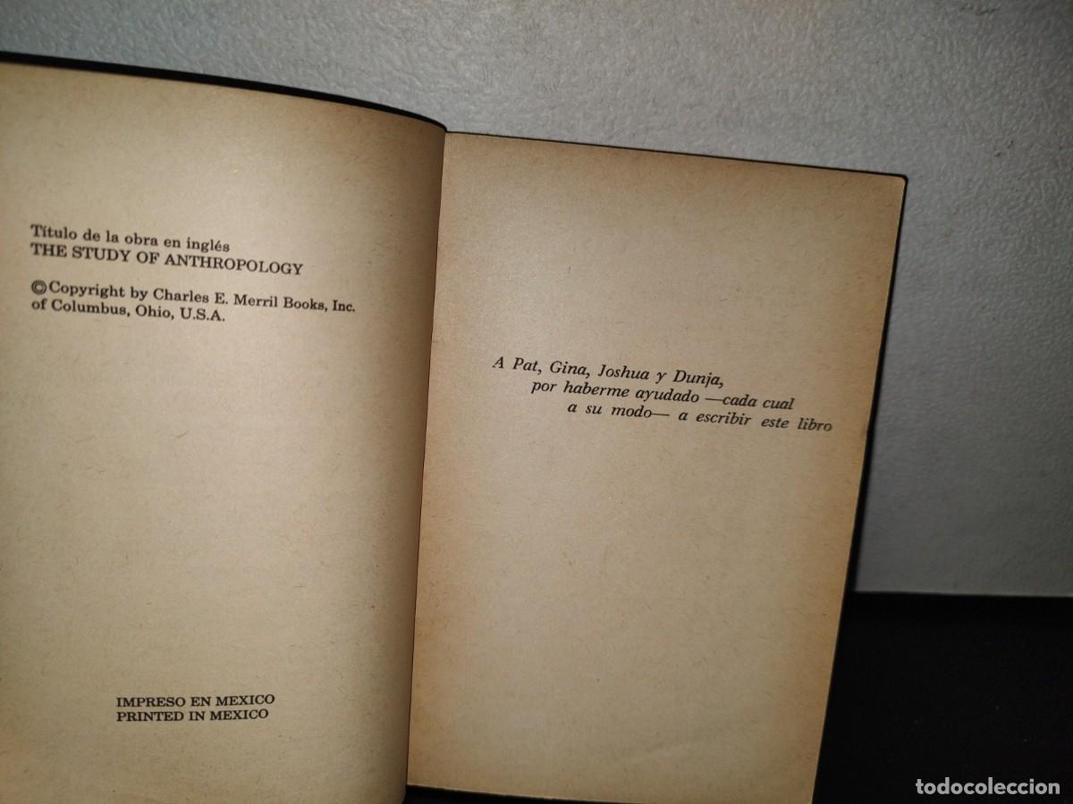 Libros de segunda mano: 169- EL ESTUDIO DE LA ANTROPOLOG&Iacute;A - PERTTI J. PELTO - Foto 7