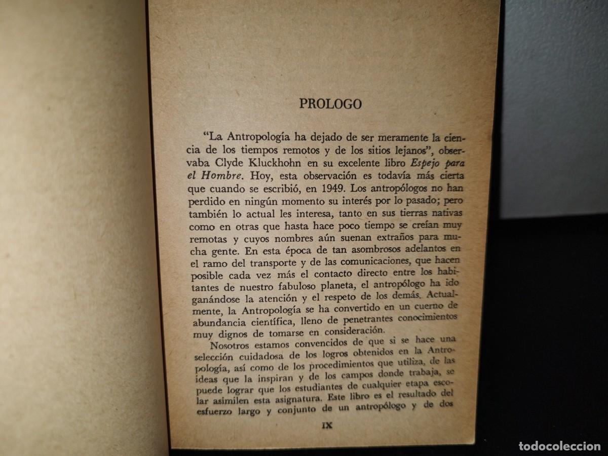 Libros de segunda mano: 169- EL ESTUDIO DE LA ANTROPOLOG&Iacute;A - PERTTI J. PELTO - Foto 8