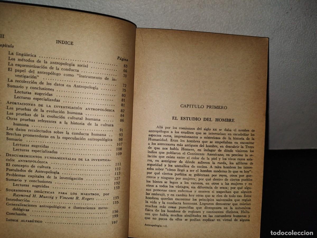 Libros de segunda mano: 169- EL ESTUDIO DE LA ANTROPOLOG&Iacute;A - PERTTI J. PELTO - Foto 10