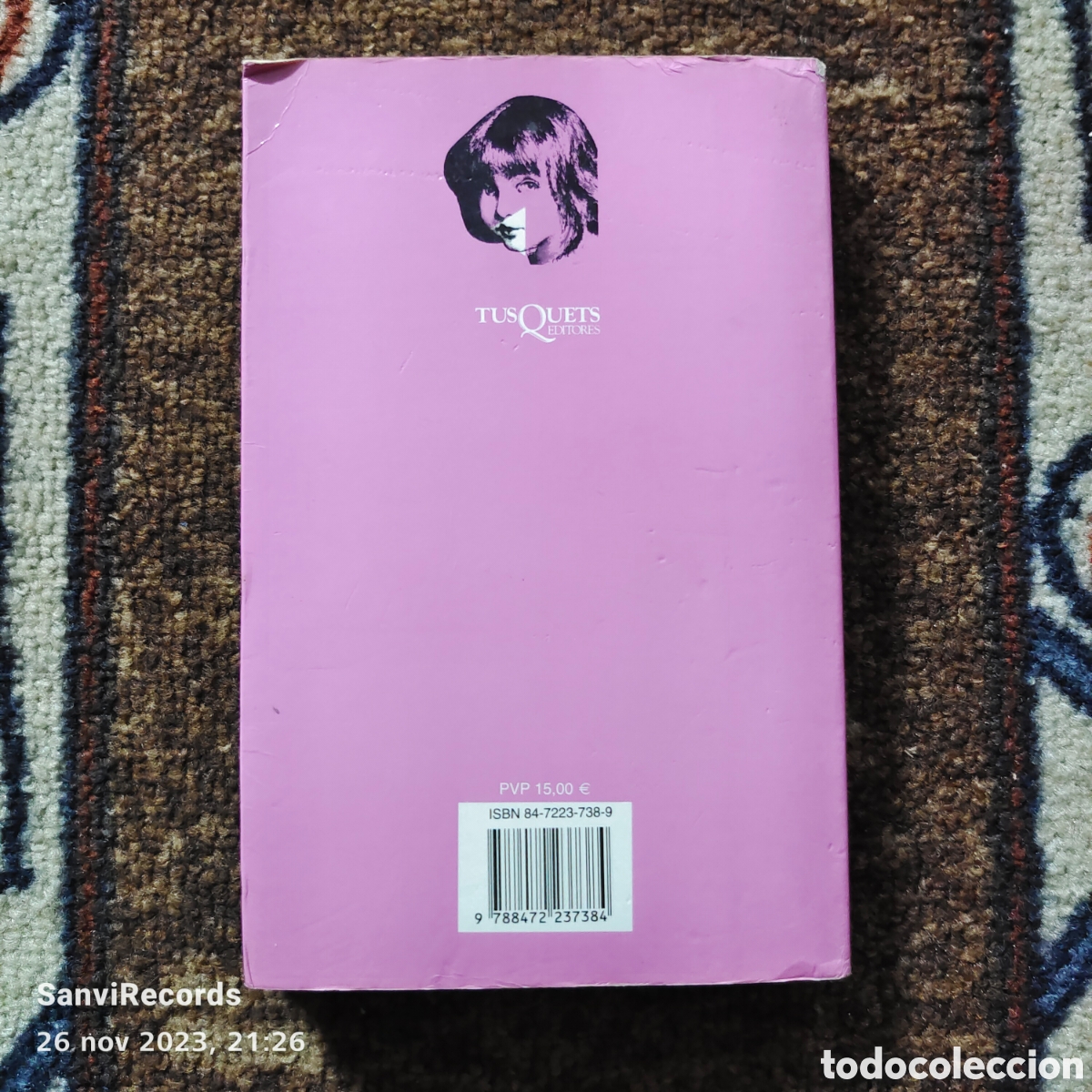 Libros de segunda mano: JUSTINE O LOS INFORTUNIOS DE LA VIRTUD (MARQU&Eacute;S DE SADE) (TUSQUEST EDITORES) - Foto 3