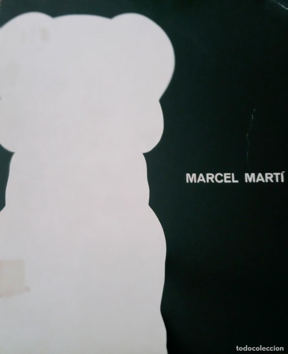 Libros de segunda mano: Marcel Mart&iacute;. Galeria Ren&eacute; Metras. - Foto 1
