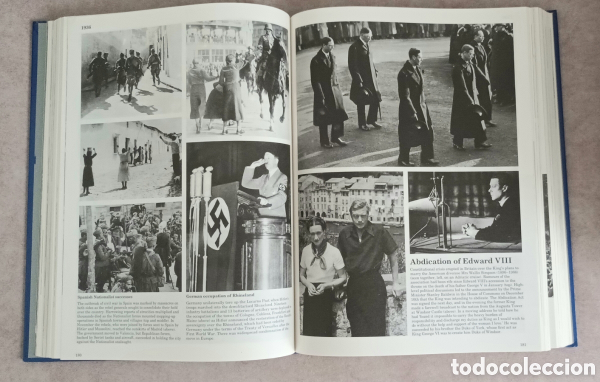 Libros de segunda mano: Libro The 20th Century. The Pictorial History - Foto 4