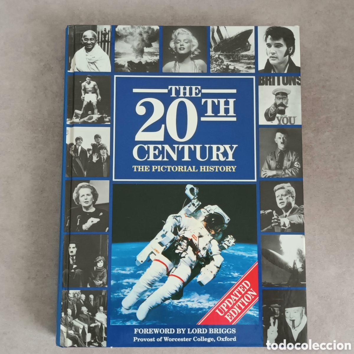 Libros de segunda mano: Libro The 20th Century. The Pictorial History - Foto 1