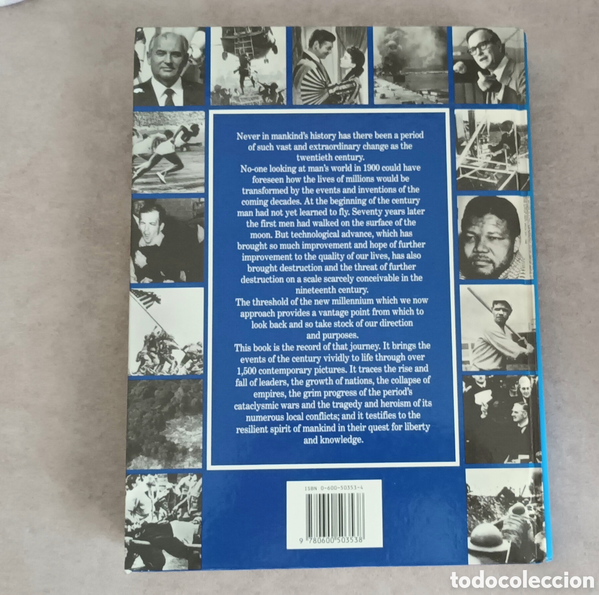 Libros de segunda mano: Libro The 20th Century. The Pictorial History - Foto 2
