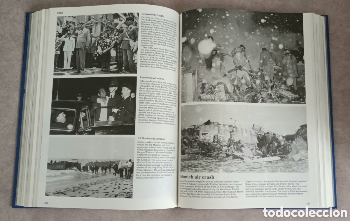 Libros de segunda mano: Libro The 20th Century. The Pictorial History - Foto 5