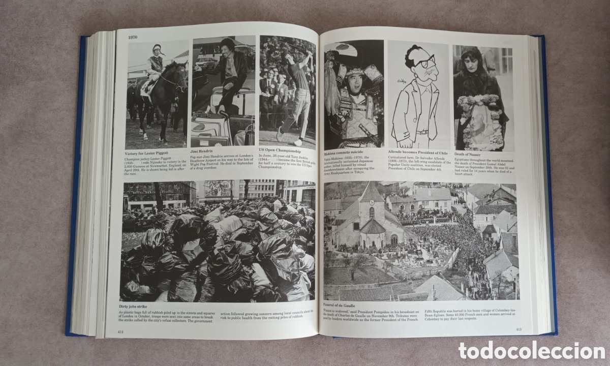Libros de segunda mano: Libro The 20th Century. The Pictorial History - Foto 6