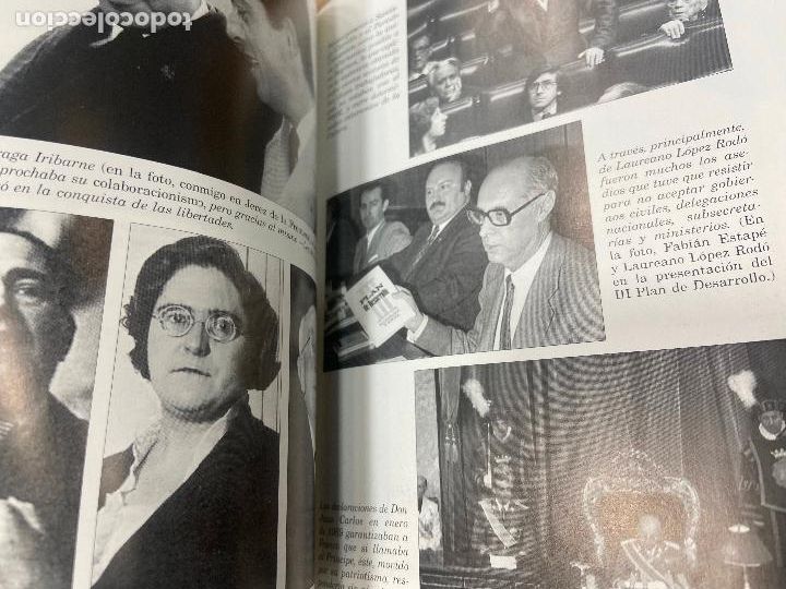 Libros de segunda mano: MIGUEL PRIMO DE RIVERA. NO A LAS DOS ESPA&Ntilde;AS. - Foto 8