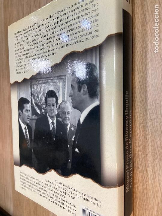 Libros de segunda mano: MIGUEL PRIMO DE RIVERA. NO A LAS DOS ESPA&Ntilde;AS. - Foto 9