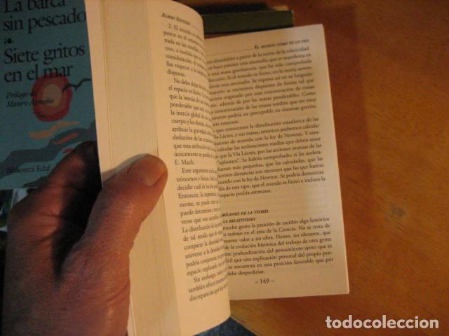 Libros de segunda mano: Albert Einstein: El mundo como yo lo veo (Plut&oacute;n Ediciones. 2017) NUEVO!! - Foto 4
