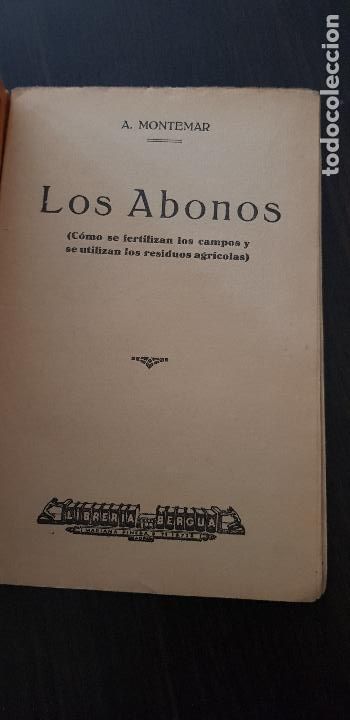 Libros de segunda mano: LOS ABONOS N&ordm;90 A. MONTEMAR - Foto 2
