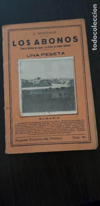 Libros de segunda mano: LOS ABONOS N&ordm;90 A. MONTEMAR - Foto 1