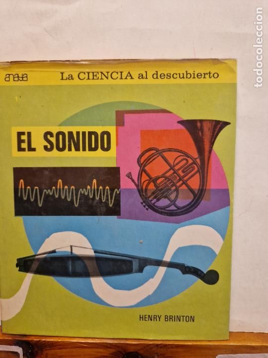 Libros de segunda mano: EL SONIDO. HENRY BRINTON. EDITORIAL ANAYA - Foto 1
