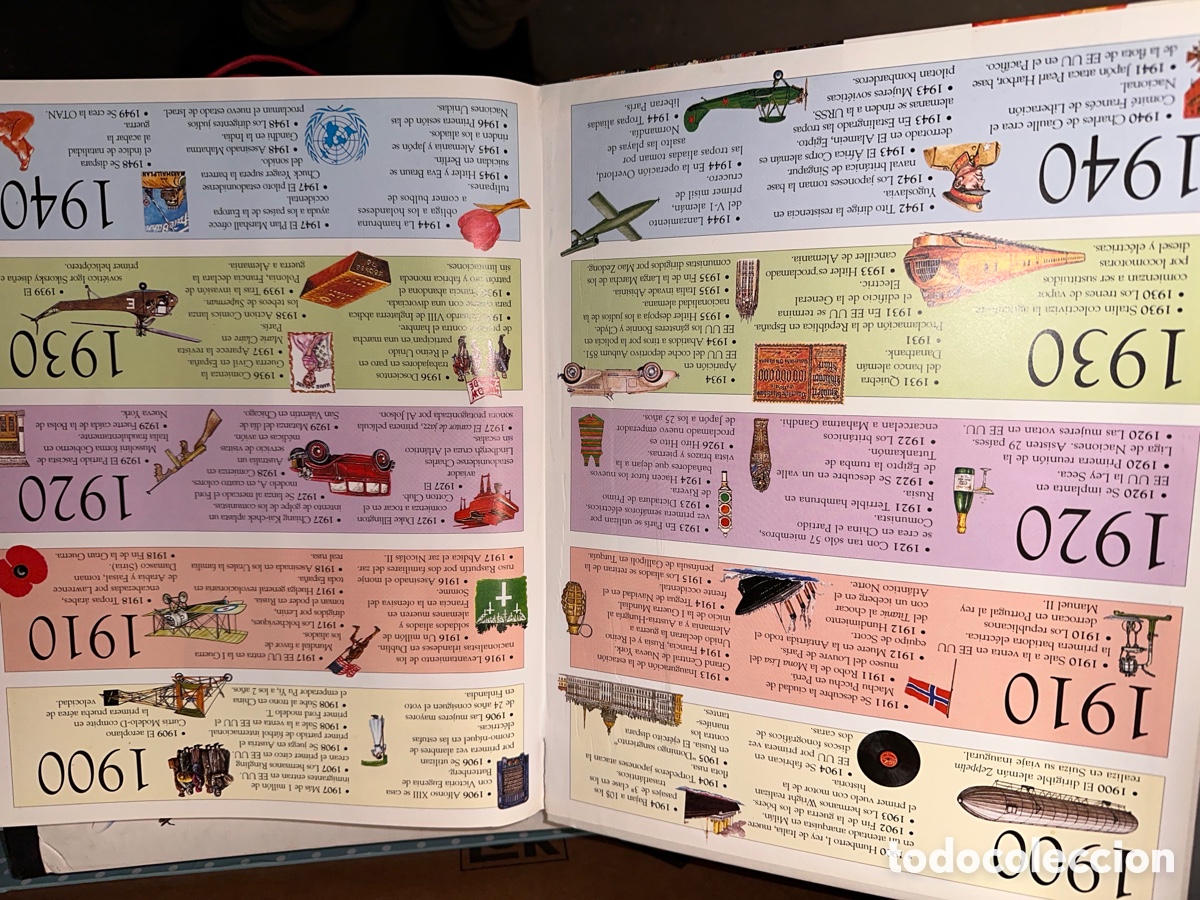 Libros de segunda mano: Historia visual del siglo XX - Foto 2