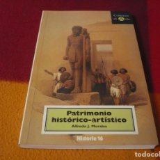 Libros de segunda mano: PATRIMONIO HISTORICO-ARTISTICO ( ALFREDO J. MORALES ) 1996 ARTE HISTORIA 16