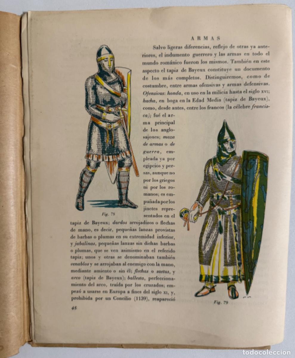 Libros de segunda mano: HISTORIA DEL TRAJE. LIBRER&Iacute;A DALMAU. - Foto 3