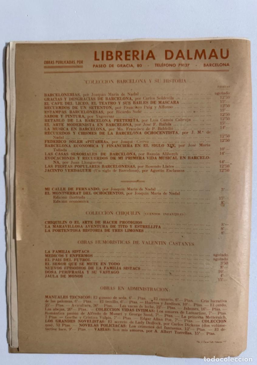 Libros de segunda mano: HISTORIA DEL TRAJE. LIBRER&Iacute;A DALMAU. - Foto 4