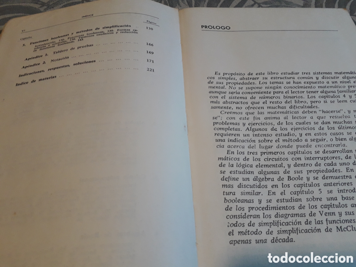Libros de segunda mano: SISTEMAS BOOLEANOS, DOUGLAS KAYE, - Foto 3
