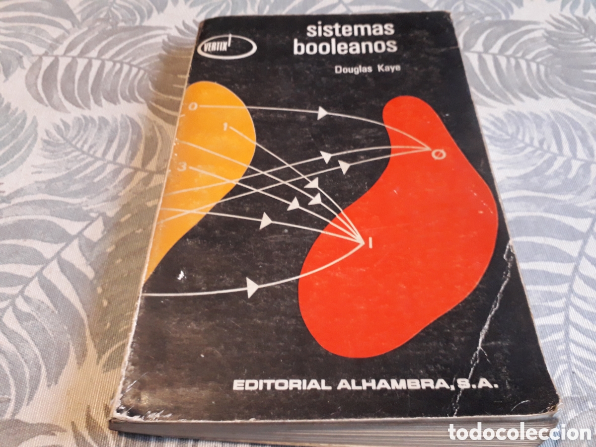 Libros de segunda mano: SISTEMAS BOOLEANOS, DOUGLAS KAYE, - Foto 1