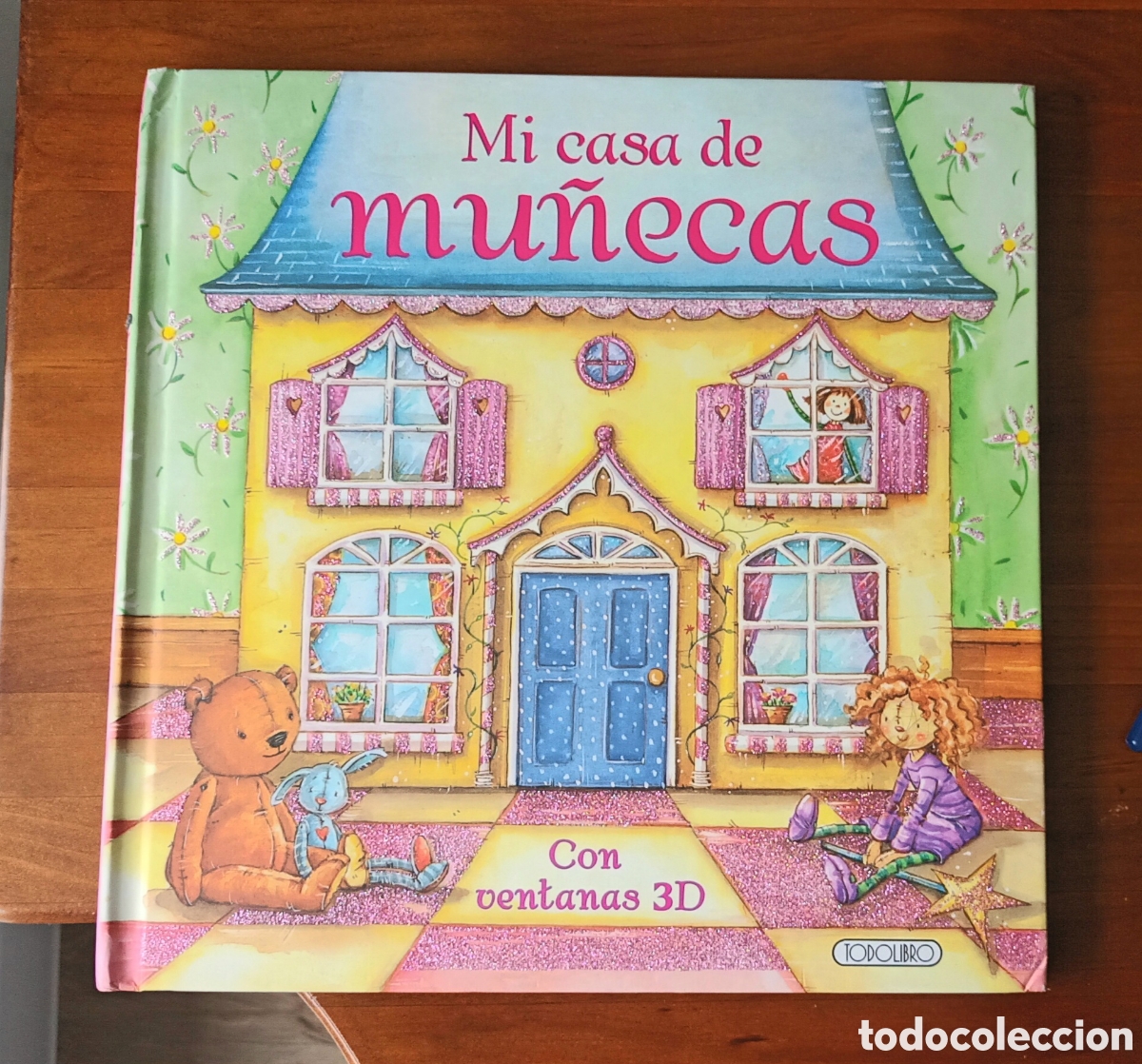 Libros de segunda mano: Libro MI CASA DE MU&Ntilde;ECAS con ventanas 3D - Foto 1