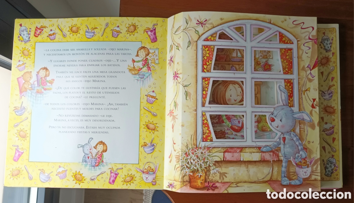 Libros de segunda mano: Libro MI CASA DE MU&Ntilde;ECAS con ventanas 3D - Foto 2