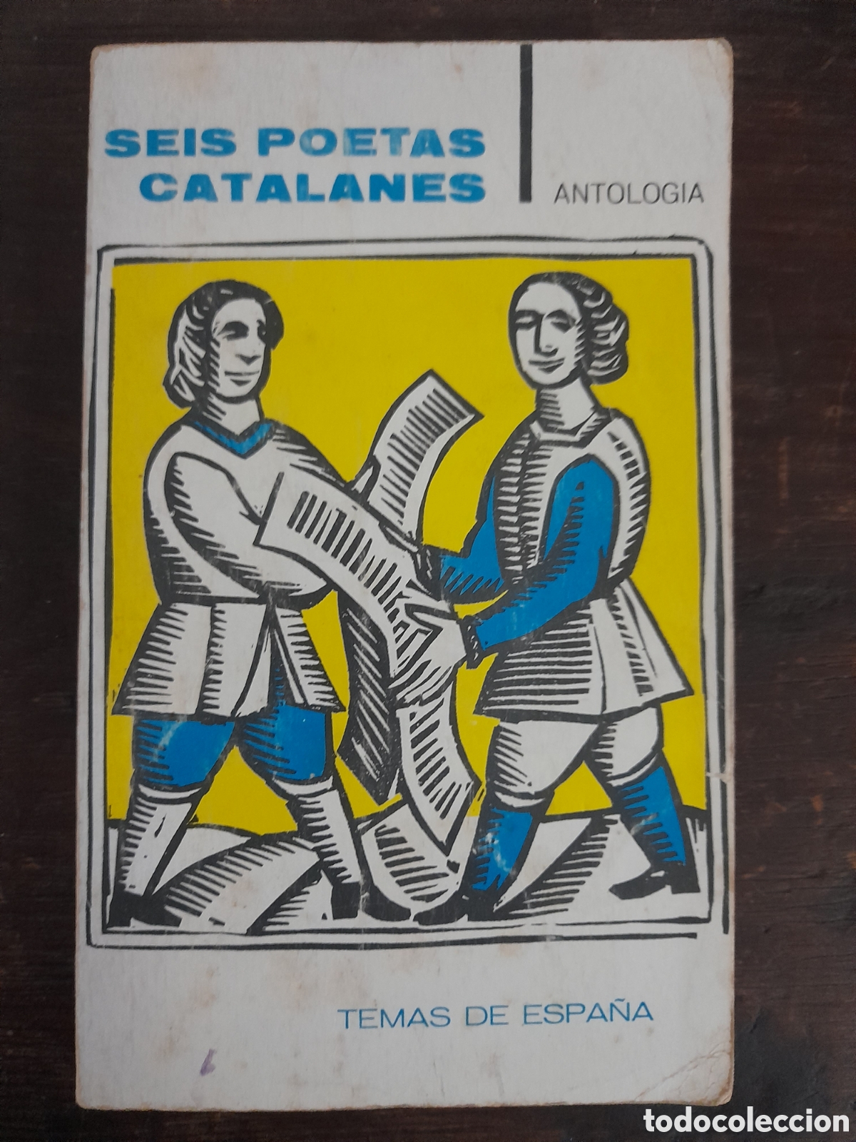 Libros de segunda mano: Seis Poetas Catalanes, Jos&eacute; Batll&oacute; - TAURUS 1979 - Foto 1