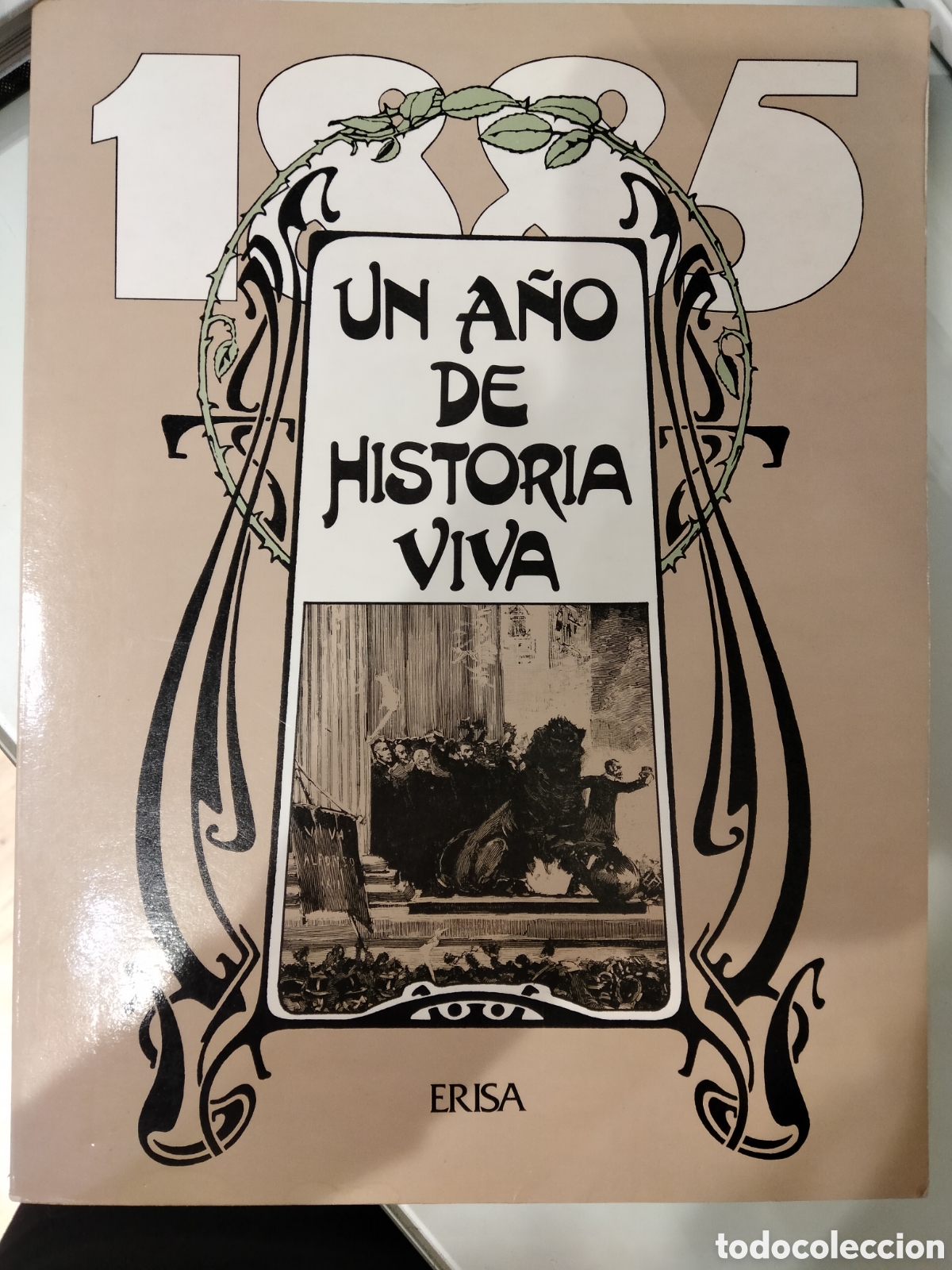 Libros de segunda mano: Un a&ntilde;o de historia viva 1885 - Foto 1