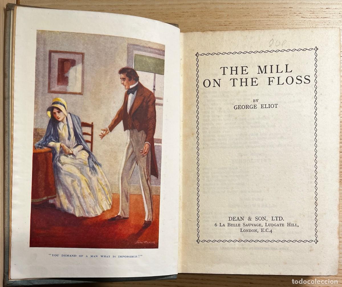 Libros de segunda mano: The mill on the floss, George Eliot. Dean & Son, 1942 - Foto 1