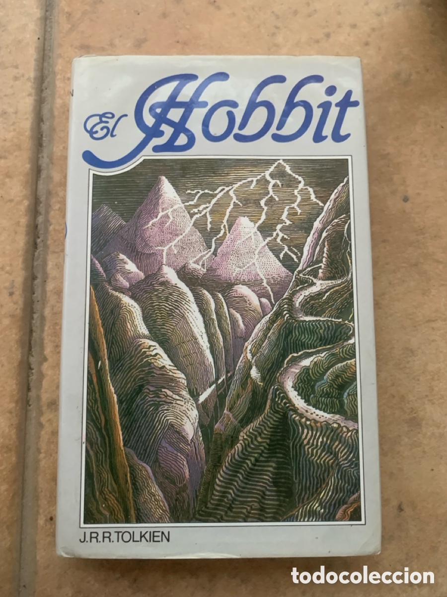 Libros de segunda mano: Libro. El Hobbit. Tolkien - Foto 1