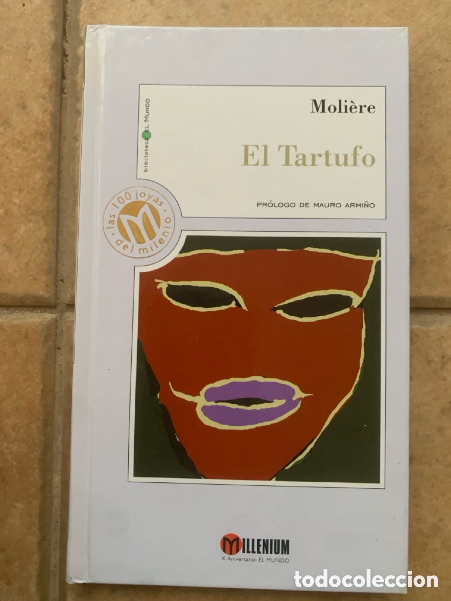 Libros de segunda mano: Libro. El Tartufo. Moliere. - Foto 1
