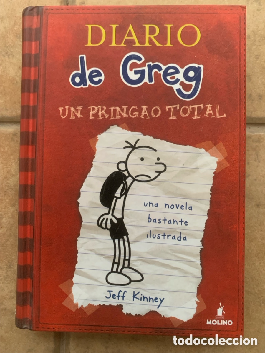 Libros de segunda mano: Libro. Diario de Greg. Un pringao total - Foto 1