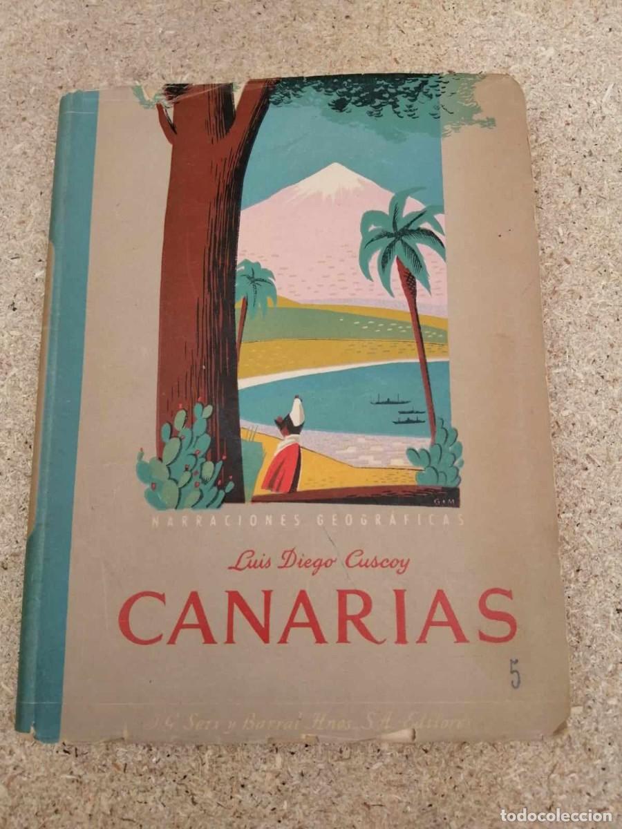 Libros de segunda mano: CANARIAS, EL ARCHIPIELAGO AFORTUNADO (LUIS DIEGO CUSCOY) - Foto 1