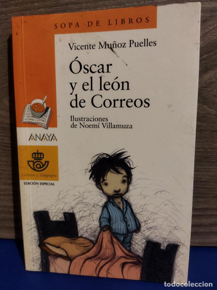 Libros de segunda mano: &Oacute;scar y el le&oacute;n de correos - Foto 1