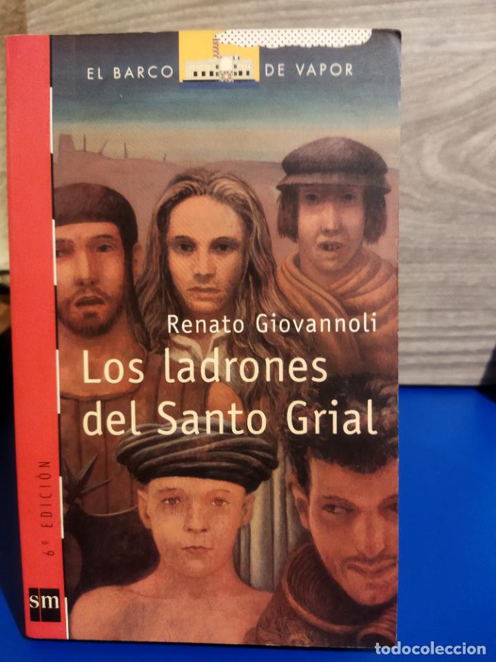 Libros de segunda mano: Los ladrones del Santo grial - Foto 1