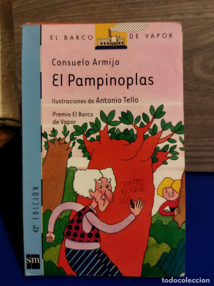 Libros de segunda mano: El pampinoplas consuelo armijo - Foto 1